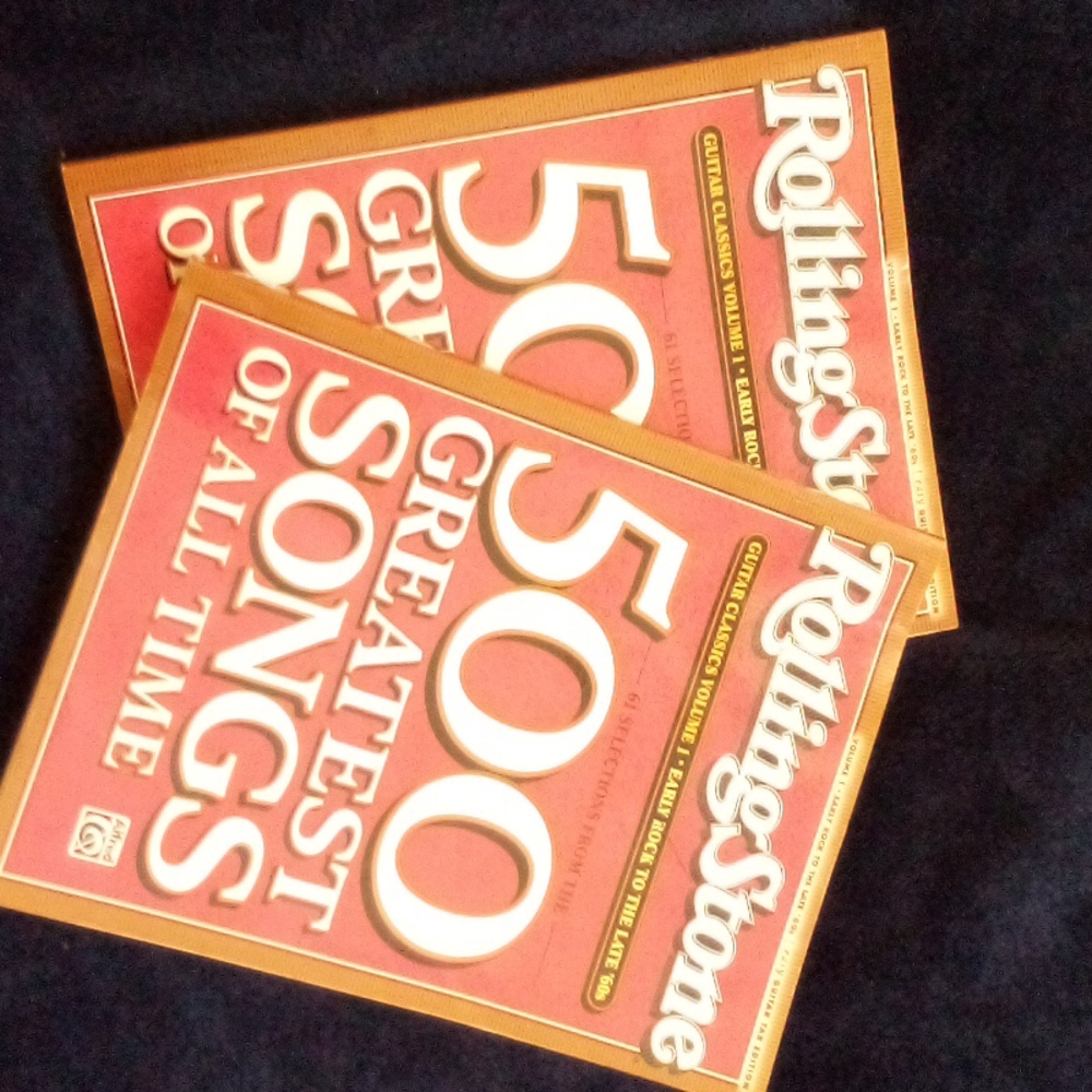 Rolling Stone Volume 1. Early Rock to the late 60's/Easy Guitar Tabs Book